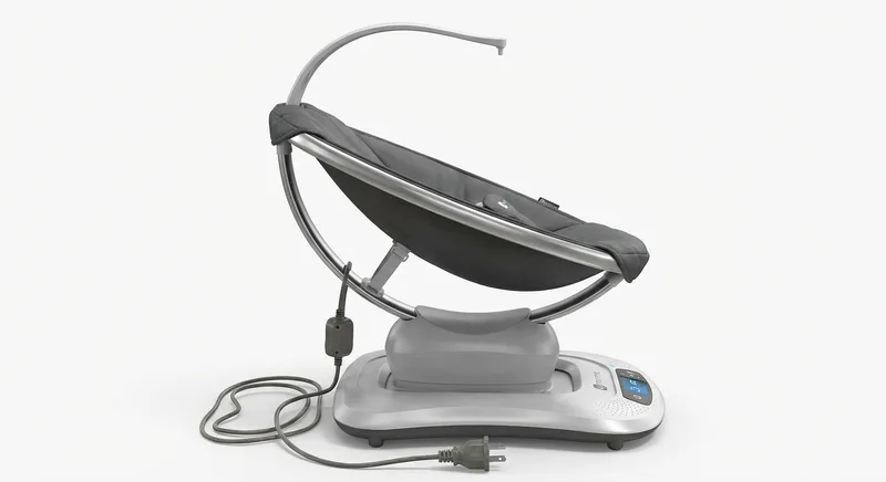 The 4moms MamaRoo: The $250 Smart Baby Swing That Forgot About the Strangulation Hazard