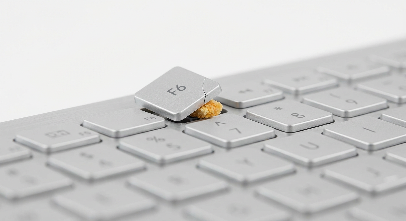 The Apple Butterfly Keyboard: The Keyboard That Turned a Sandwich Crumb Into an $800 Repair Bill