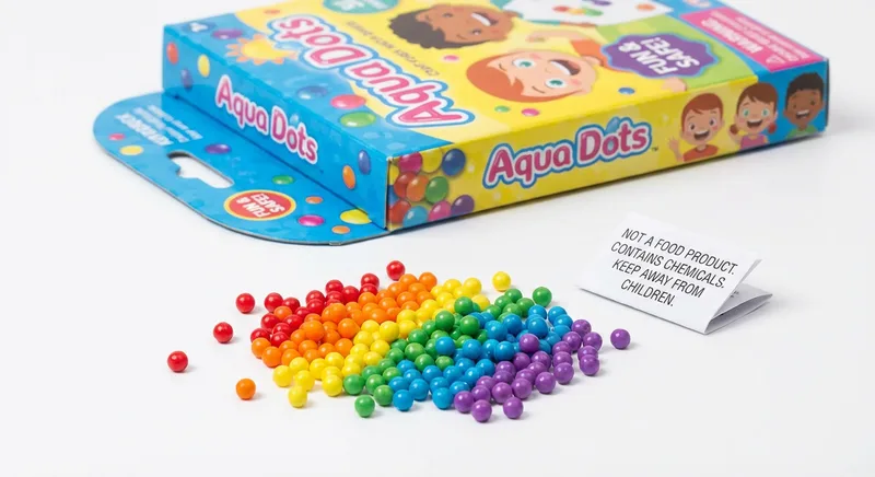 Aqua Dots: The Children's Craft Toy That Was Accidentally a Schedule I Controlled Substance