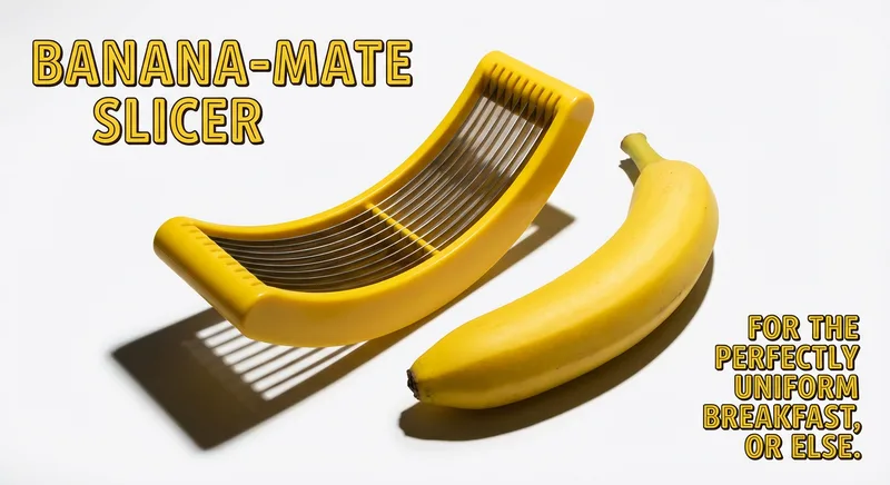 The Hutzler 571 Banana Slicer: The Kitchen Unitasker That Launched 7,000 Satirical Amazon Reviews