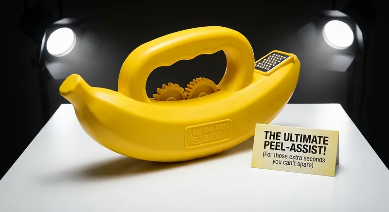 The Banana Surprise YumStation: A Product Whose Name Is Funnier Than Anything I Could Write About It