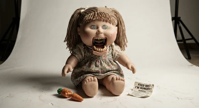 Cabbage Patch Snacktime Kids Doll: The Toy That Ate Children