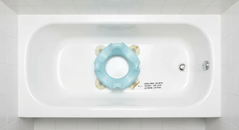 CheerKid Baby Bath Seats: Designed to Keep Babies Safe in Water, Tipped Babies INTO Water