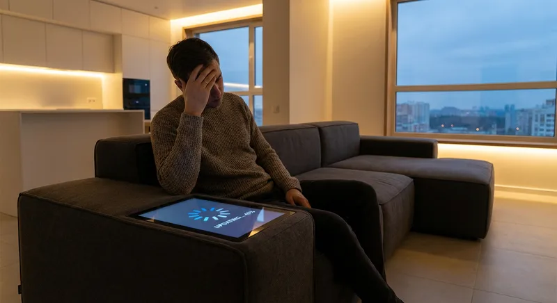 The CloudNest Smart Couch: $3,500 for a Sofa That Requires Software Updates