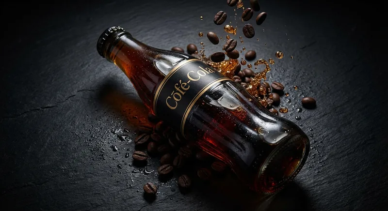 Coca-Cola Blāk: The Coffee-Cola Hybrid with a Pretentious Accent Mark That Lasted 17 Months and Deserved Fewer