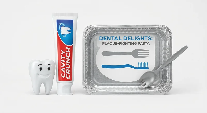 Colgate Kitchen Entrees: The Toothpaste Company That Made Frozen Dinners and Accidentally Destroyed Both Product Lines