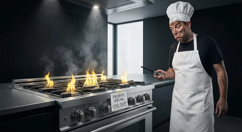 The Fisher & Paykel OR30SCG4X1 Range: A $3,000 Stove That Scored 22 Out of 100 at the One Thing Stoves Do