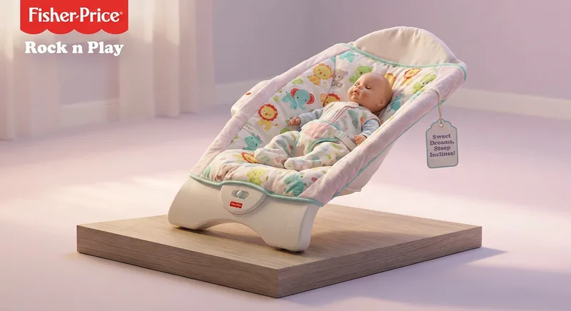 Fisher-Price Rock 'n Play Sleeper: The Infant Sleeper So Deadly It Had to Be Recalled Twice