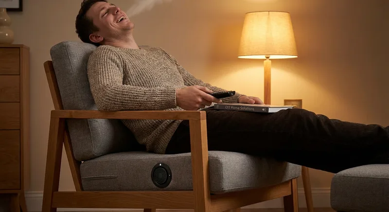 Gas-B-Gone Flatulence Filter Cushion: A Self-Contained Fart Processing Plant Disguised as a Seat Cushion