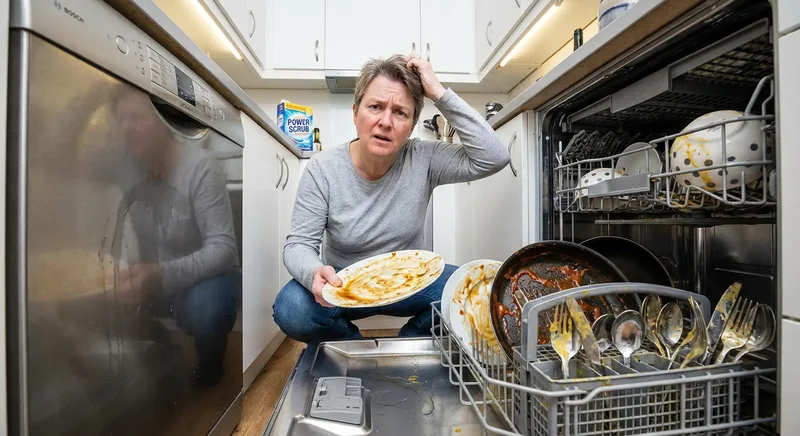 The Hotpoint HDF330PGRWW Dishwasher: A Machine That Washes Dishes the Way a Politician Answers Questions