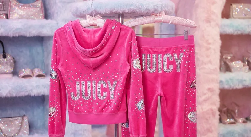 Juicy Couture Velour Tracksuits: $200 to Have 'JUICY' Rhinestoned Across Your Backside Like a Bedazzled Surrender Flag