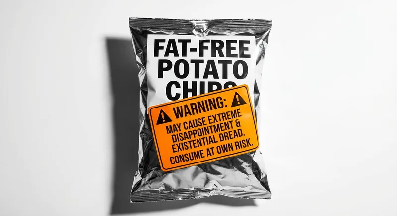 Lay's WOW Chips: The Fat-Free Chips Whose Side Effects Included 'Anal Leakage,' Which Is a Phrase That Should Never Appear on a Snack Label