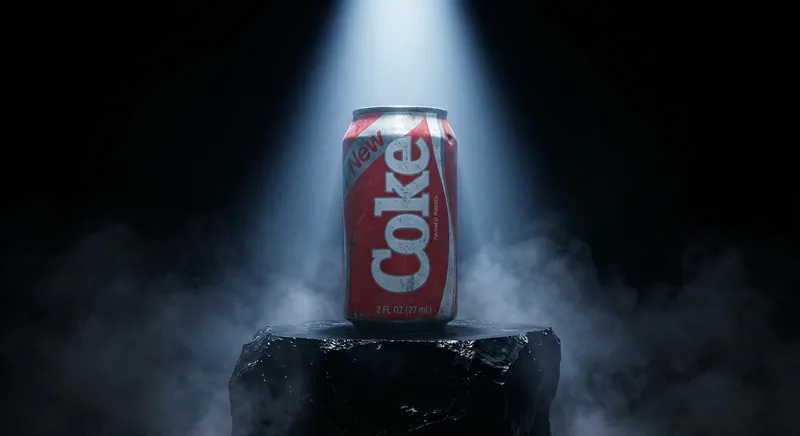 New Coke: The Company That Spent Millions of Dollars to Discover That People Who Like Coke Want Coke