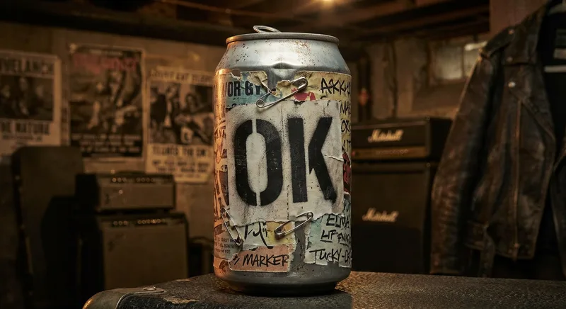 OK Soda: When Coca-Cola Tried to Be Counter-Culture and Created the Most Honest Product Name in Beverage History