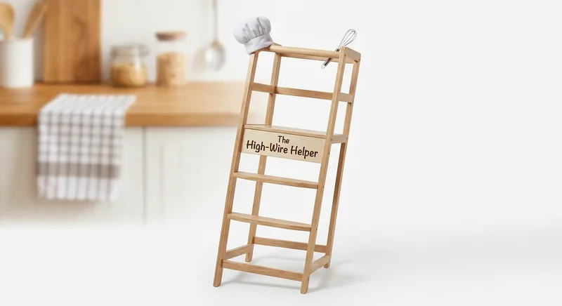 Onasti Toddler Tower Stools: The Product Designed to Help Kids Reach New Heights Helped Them Reach the ER