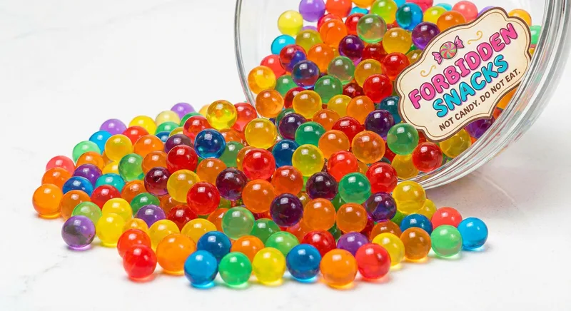 Orbeez and Water Beads: Tiny Candy-Colored Beads That Expand 100x Inside Your Toddler's Intestines