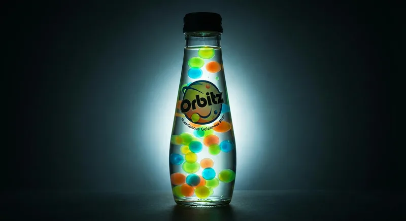 Orbitz Drink: A Lava Lamp You Could Drink, and It Tasted Exactly As Good As That Sounds