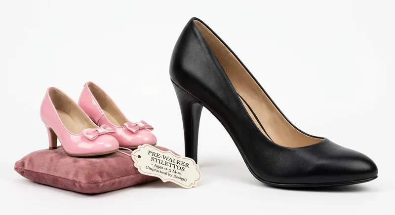 Pee Wee Pumps: High Heels for Infants Who Cannot Walk, Stand, or Understand Why You've Done This to Them