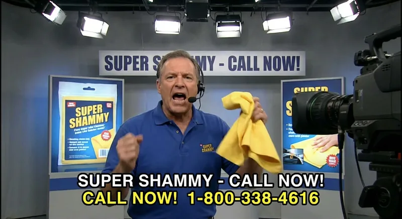 ShamWow: The Towel That Was Fine, Sold by a Man Who Was Unforgettable, Remembered for the Pitch and Not the Product