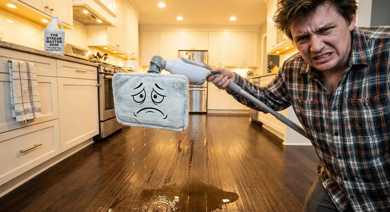 The Shark S1000 Steam Mop: The Appliance That Had Two Jobs and Failed Both