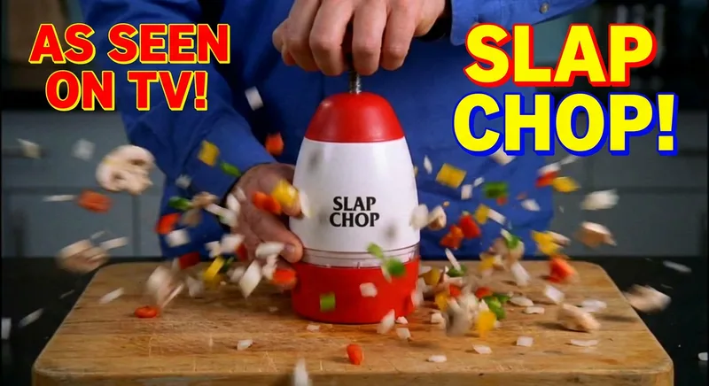 The Slap Chop: 'You're Gonna Love My Nuts' — The Most Inadvertently Suggestive Infomercial in Television History