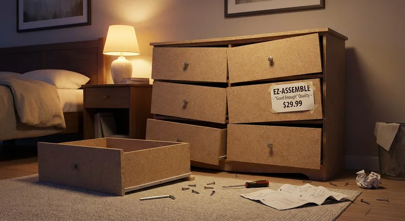 SOOWERY 6-Drawer Dressers: The Furniture You're Required to Photograph Yourself Destroying