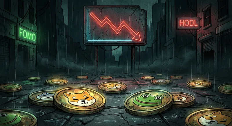 The Worst Meme Coins in History — A Consumer's Guide to Buying Absolutely Nothing for Real Money